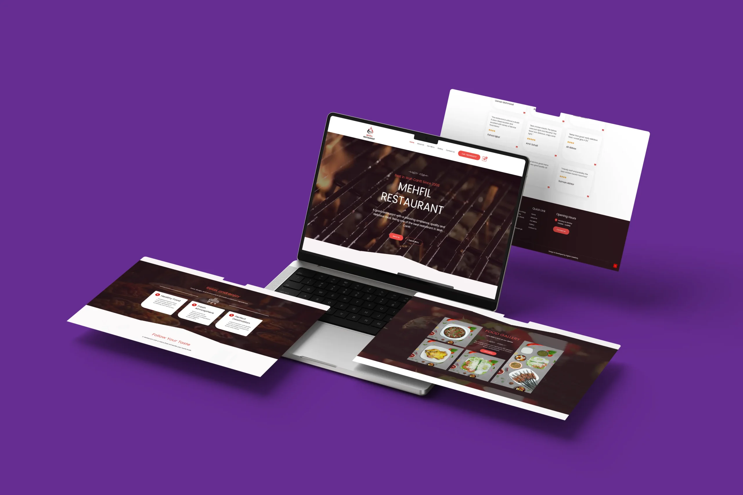 digital marketing agency portfolio